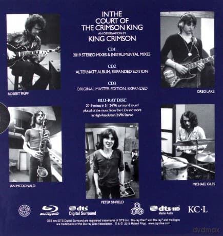 King Crimson: In The Court Of The Crimson King - 50th Anniversary Edition