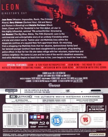 Leon: Director's Cut (Leon Zawodowiec)