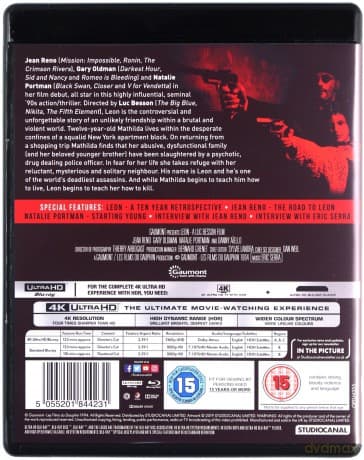 Leon: Director's Cut (Leon Zawodowiec)