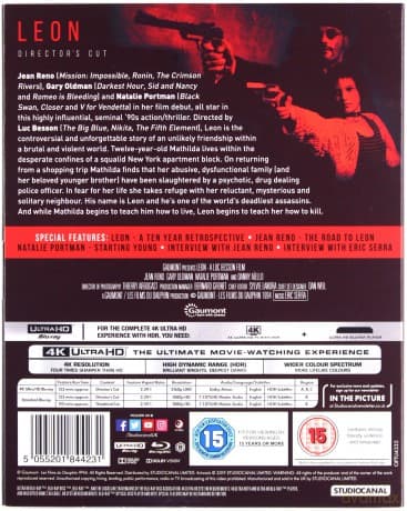 Leon: Director's Cut (Leon Zawodowiec)