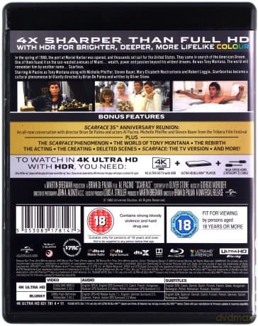 Człowiek z blizną (35th Anniversary)