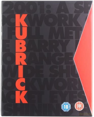 Stanley Kubrick: Limited Edition Film Collection