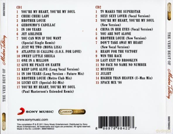 Modern Talking: The Very Best Of