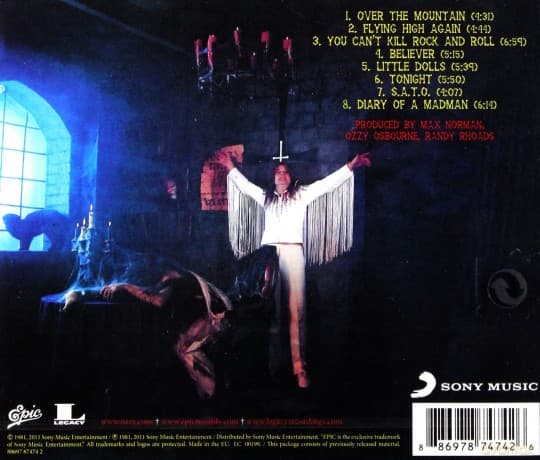 Ozzy Osbourne: Diary Of A Madman (Remastered Edition)