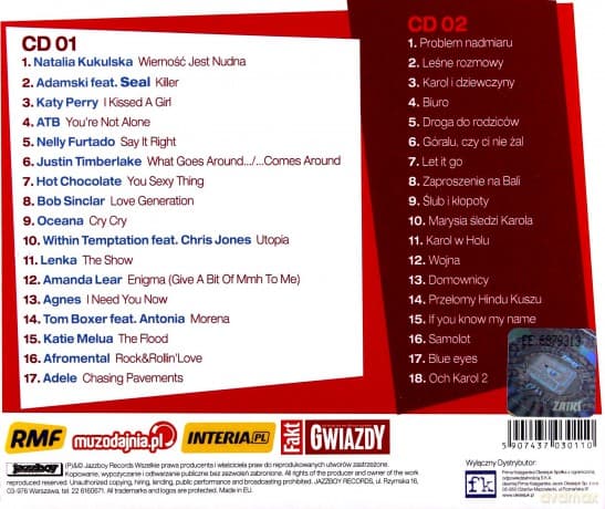 Och, Karol 2 soundtrack