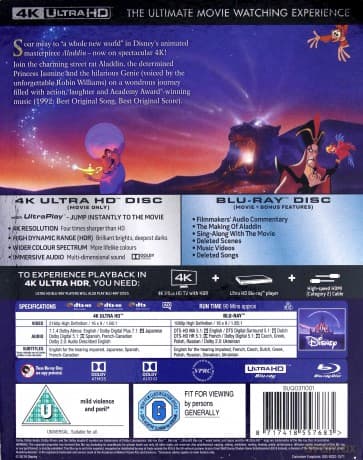 Aladdin (Aladyn) (Disney)