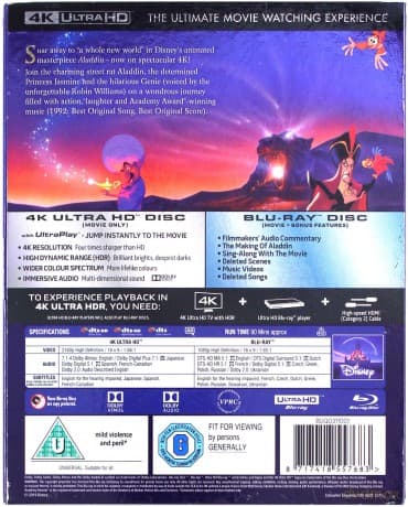 Aladdin (Aladyn) (Disney)