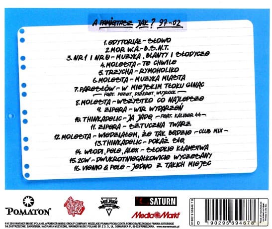 Miejska Muzyka Prezentuje: A Pamiętasz Jak? 97-02