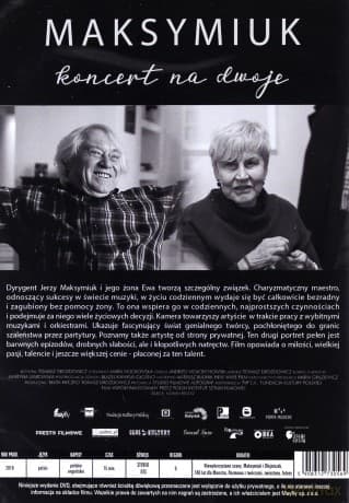 Maksymiuk. Koncert na dwoje