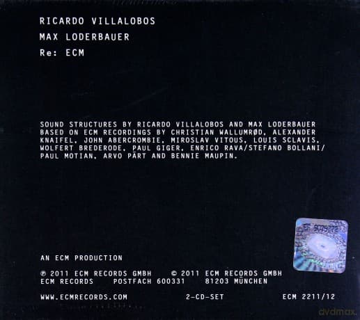 Ricardo Villalobos: Re: Ecm