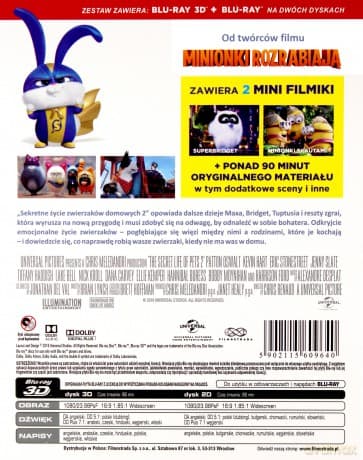 Sekretne życie zwierzaków domowych 2