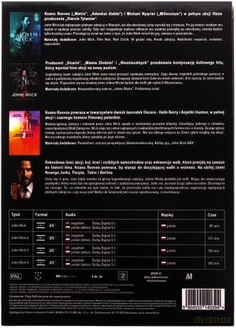 John Wick Kolekcja 1-4