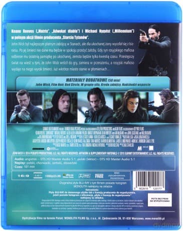 John Wick Kolekcja 1-4