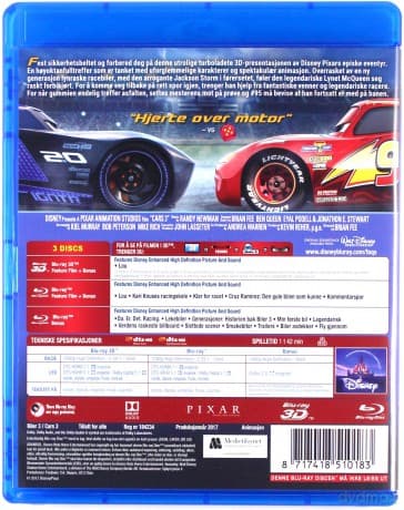 Cars 3 (Auta 3) (Disney)