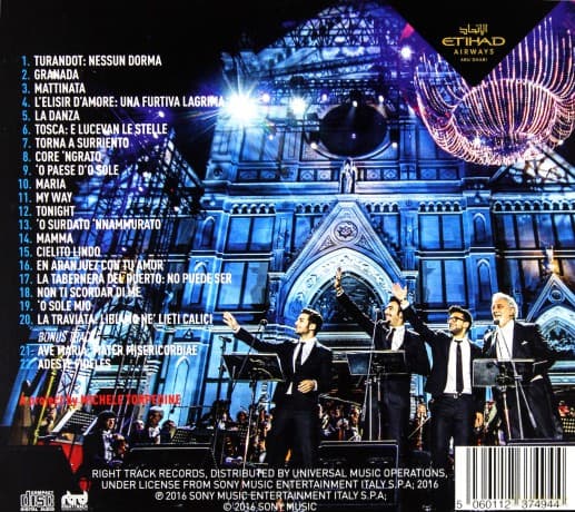 Il Volo With Placido Domingo: Notte Magica - A Tribute To The Three Tenors