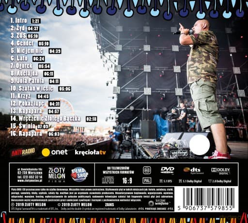 Łydka Grubasa: Live Pol'and'Rock Festival 2019 (digipack)