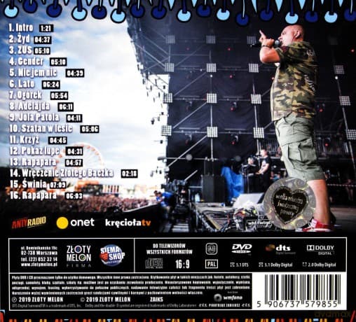 Łydka Grubasa: Live Pol'and'Rock Festival 2019 (digipack)