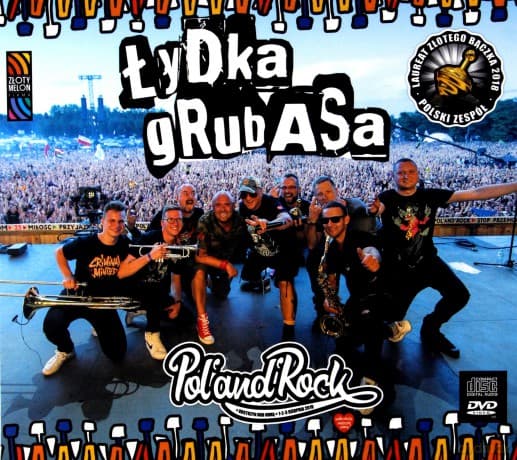 Łydka Grubasa: Live Pol'and'Rock Festival 2019 (digipack)