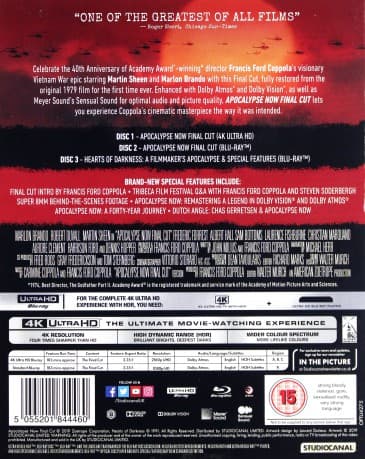 Apocalypse Now Final Cut (Czas Apokalipsy)