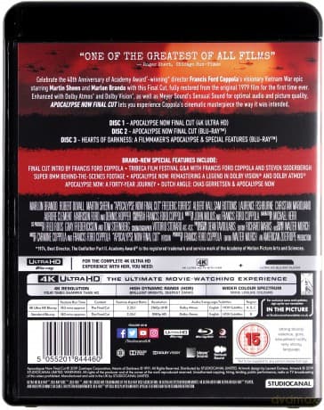 Apocalypse Now Final Cut (Czas Apokalipsy)