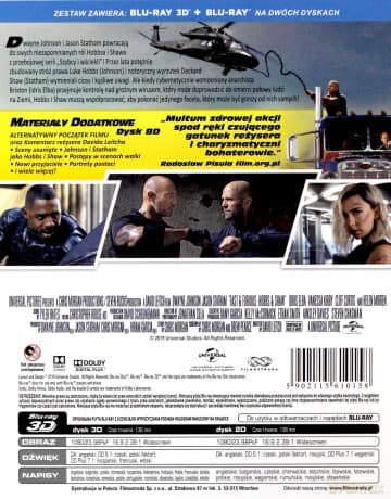 Szybcy i wściekli: Hobbs i Shaw