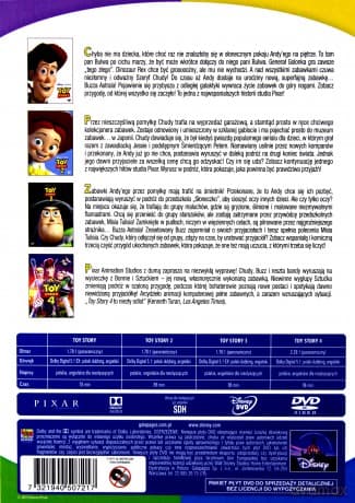 Toy Story Kolekcja: 1-4 BOX