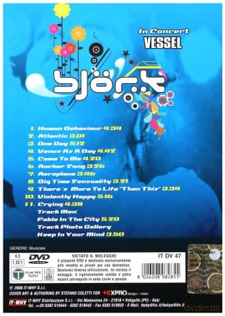 Björk - in Concert - Vessel