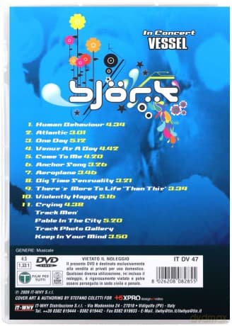 Björk - in Concert - Vessel