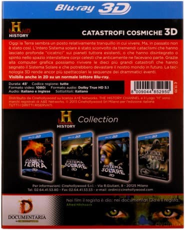 Catastrofi Cosmiche 3D