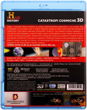 Catastrofi Cosmiche 3D