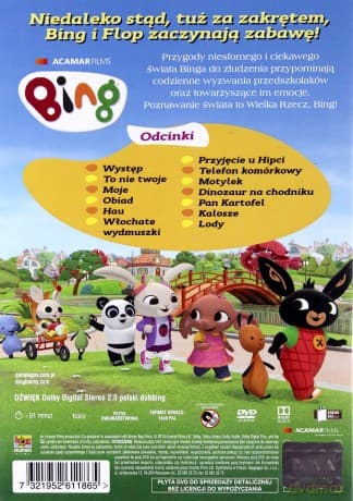 Bing Część 6: Występ I Inne Przygody (Wydanie Specjalne)