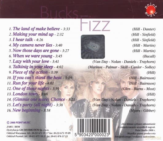 Bucks Fizz: Platynowa Kolekcja Seria