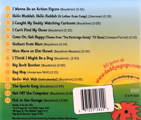 Daddy a Go Go: Big Rock Rooster