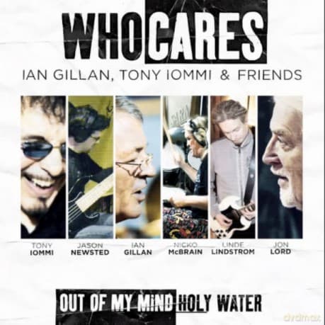Whocares: Out Of My Mind Holy Water (digipack)