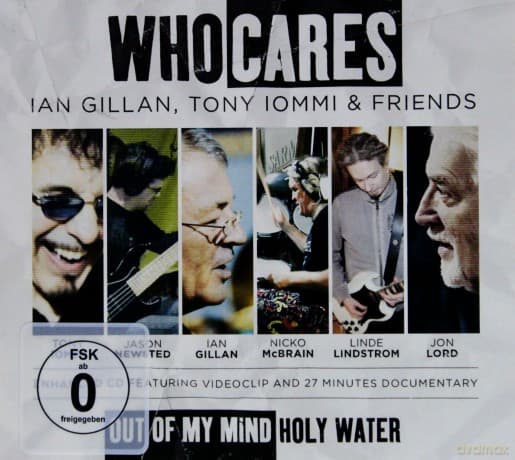Whocares: Out Of My Mind Holy Water (digipack)