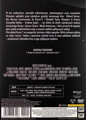 Kleopatra (Legendy Hollywod)