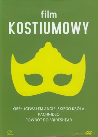 Filmy Kostiumowe: Obsługiwałem Angielskiego Króla / Pachnidło / Powrót do Brideshead