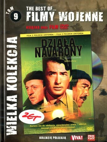 Działa Nawarony (Navarony) (polski lektor) (The Best Of...Filmy Wojenne 09) (booklet)