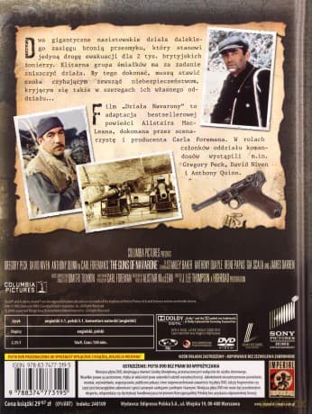 Działa Nawarony (Navarony) (polski lektor) (The Best Of...Filmy Wojenne 09) (booklet)