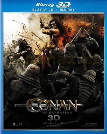 Conan Barbarzyńca 3D