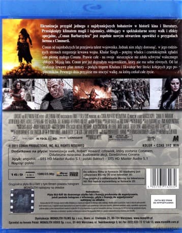 Conan Barbarzyńca 3D