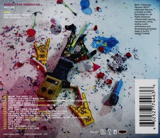 Lmfao: Sorry For Party Rocking