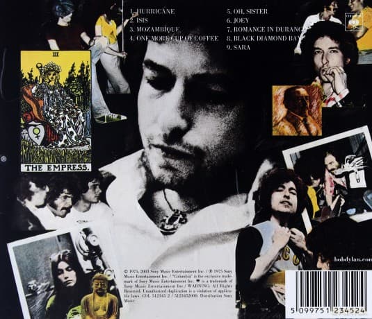 Bob Dylan: Desire