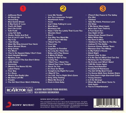 Elvis Presley: The Real... (digipack)