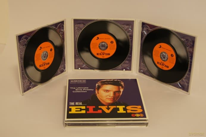 Elvis Presley: The Real... (digipack)