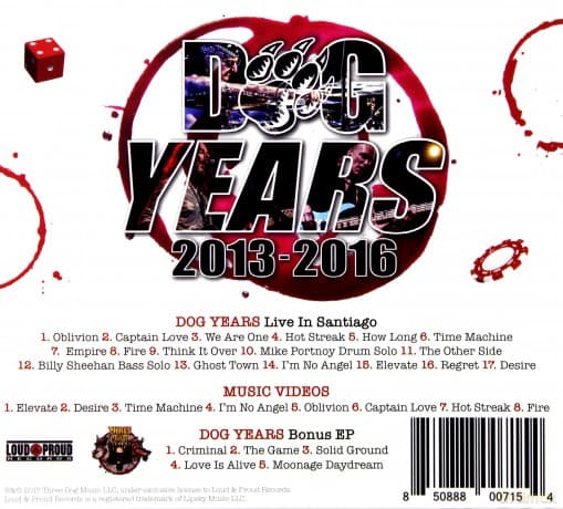 Dog Years - Live In Santiago & Beyond 2013-2016