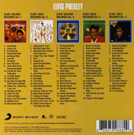 Elvis Presley: Original Album Classics