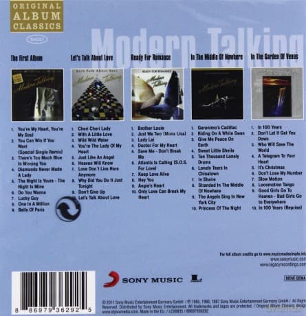 Modern Talking: Original Album Classics