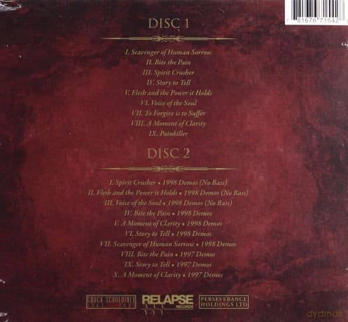 Death: The Sound Of Perseverance Anniversary Edition