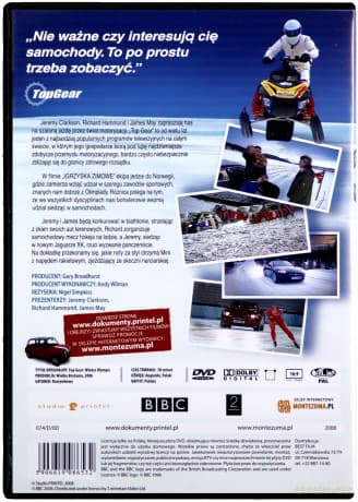 Top Gear - Igrzyska zimowe (BBC)